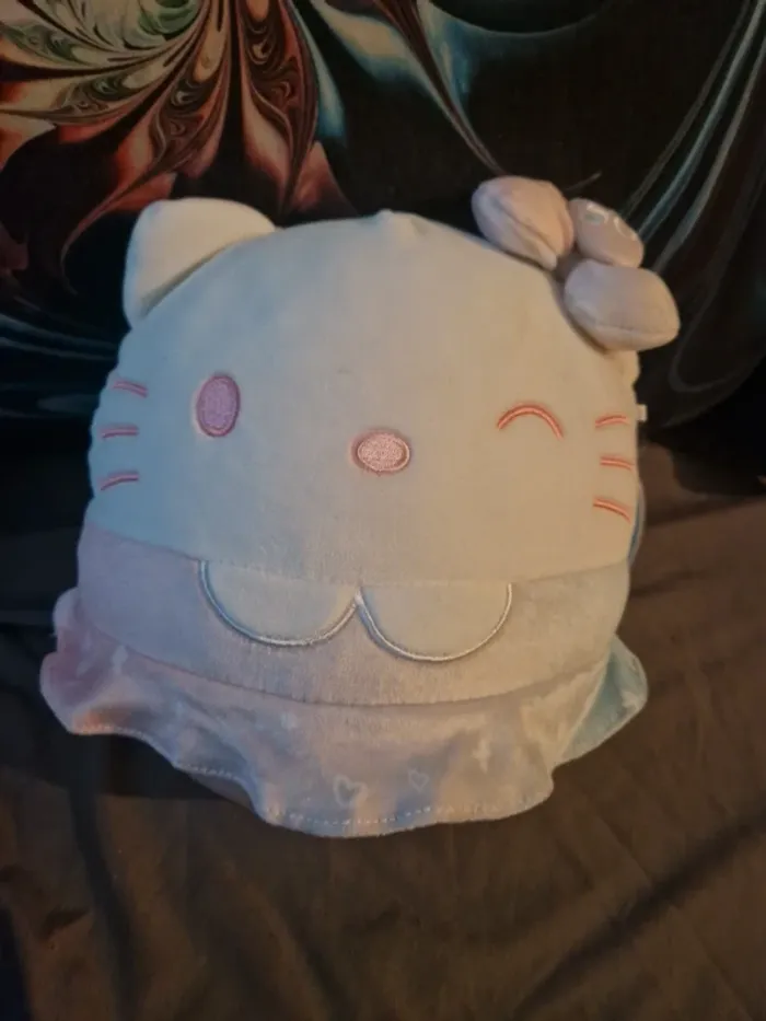 Peluche squishmallow hello kitty - photo numéro 5