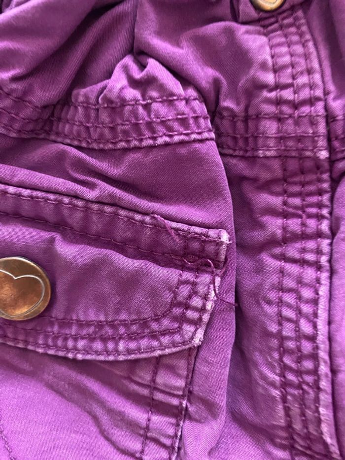 Short fille h&m 3/4ans 104cm - photo numéro 4