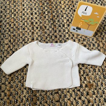 Gilet bébé garçon
