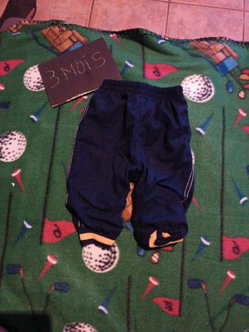 Pantalon garçon 3 MOIS