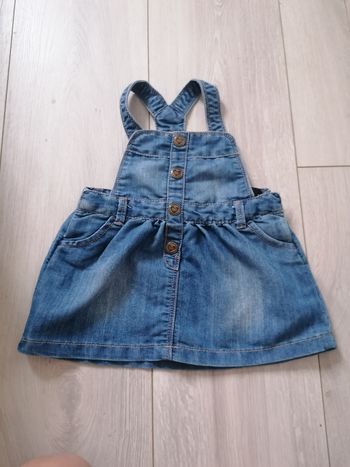 Robe en jean
