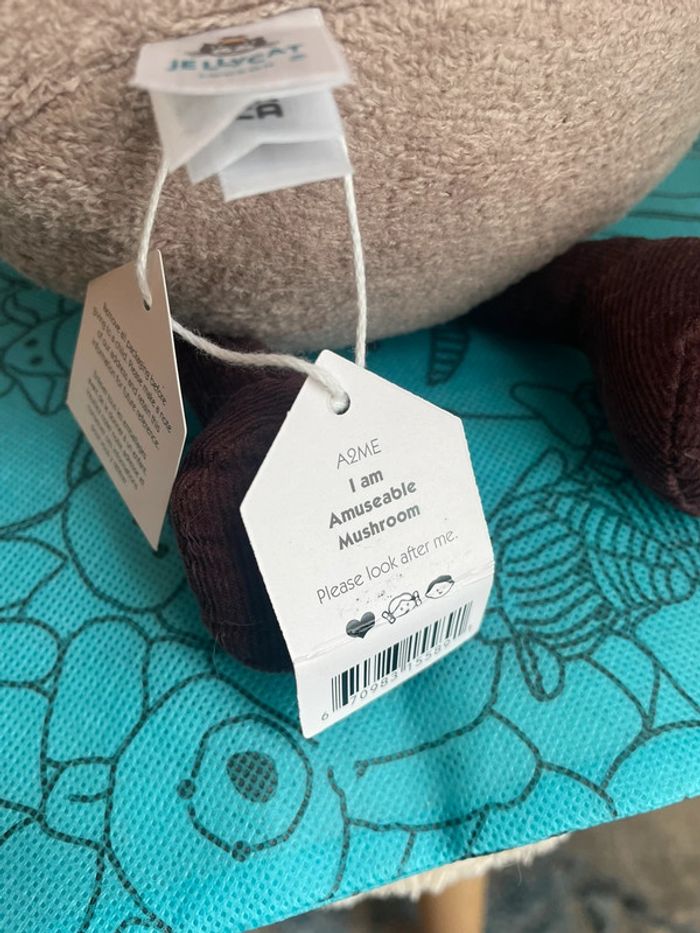 Peluche Jellycat Amuseables Champignon 🍄 - photo numéro 5