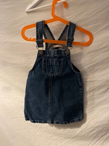 Robe salopette 4 ans Charlie et prune