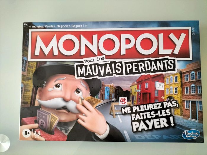 Monopoly mauvais perdant - photo numéro 2