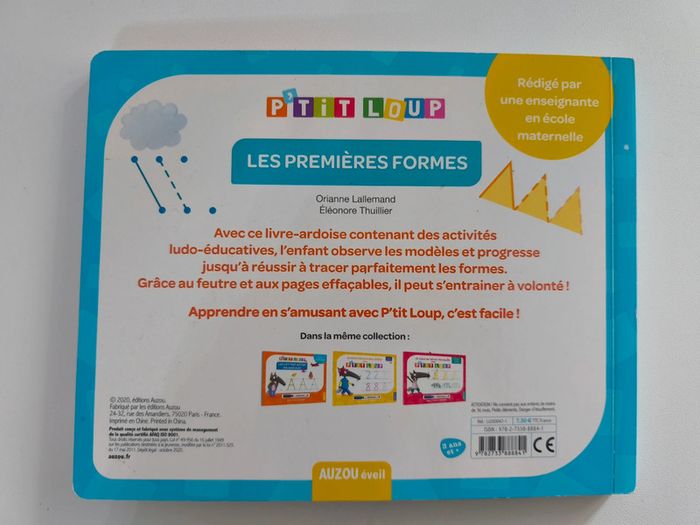 P'tit loup les premières formes - photo numéro 2