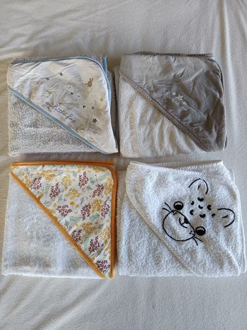 Capes de bain 