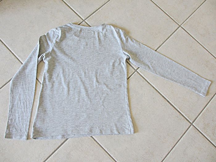 T-shirt manches longues fille Kiabi - 10 ans - photo numéro 3