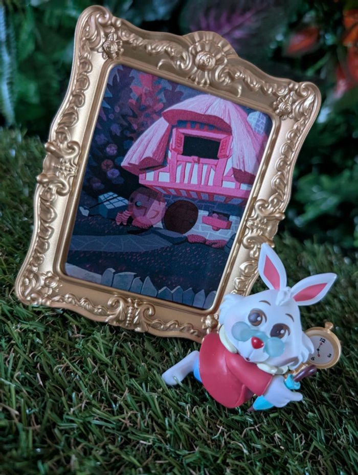 Lapin blanc en retard - Miniso - photo numéro 3
