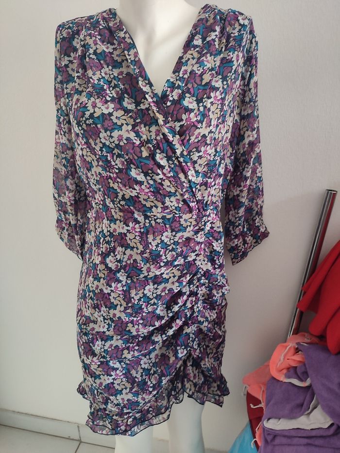 #kytie40femme. Robe manches 3/4 taille 40