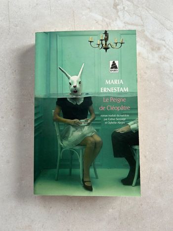 Livre - Le peigne de Cleopatre