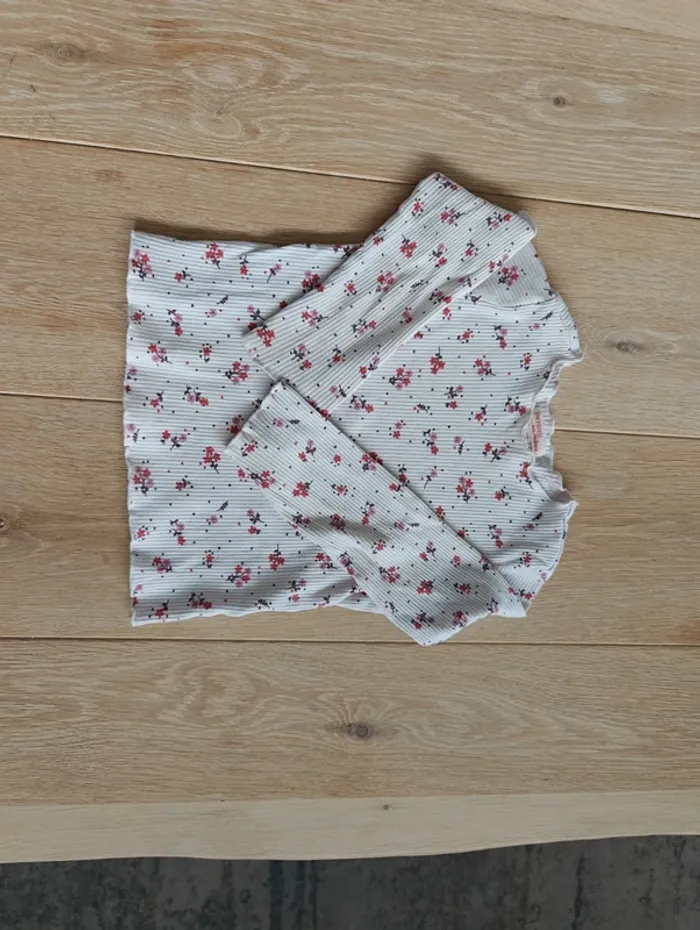 Tee shirt floral Du pareil au même