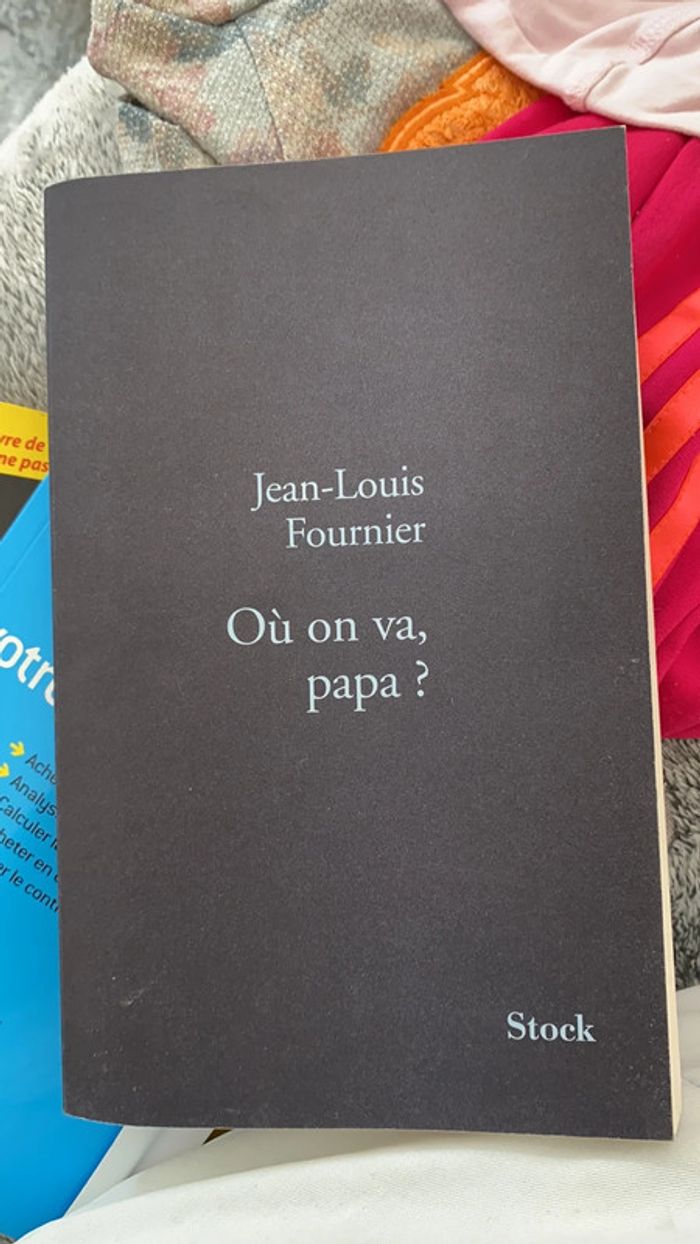 Livre on va où papa