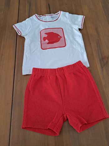 Ensemble garçon 12 mois