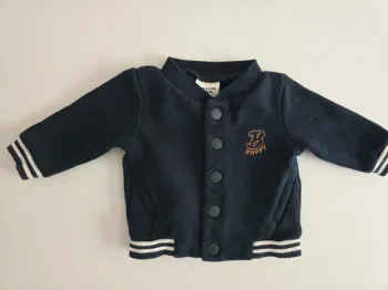 Veste polaire tape a l oeil