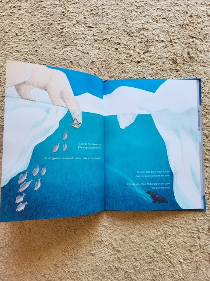 Livre enfant "Grand blanc" d'Adèle Tariel - photo numéro 8