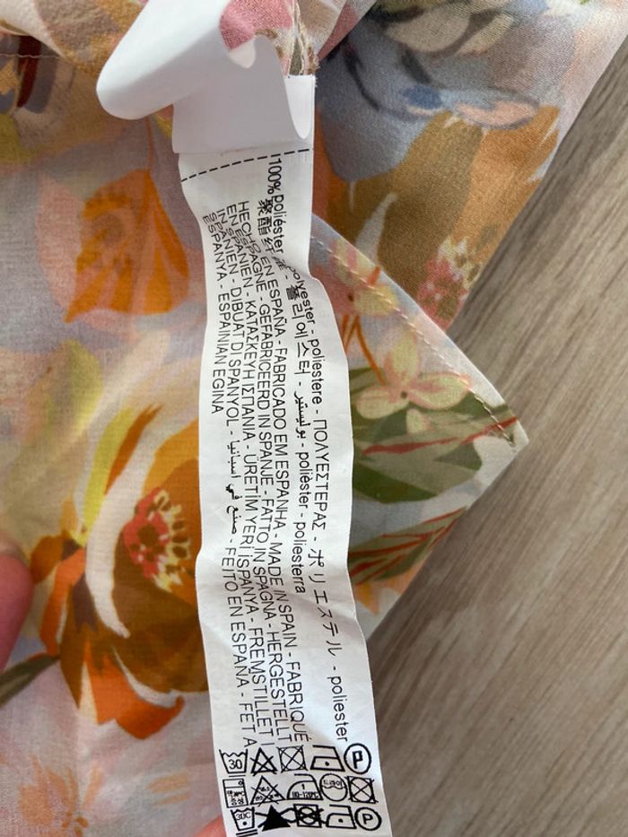 Magnifique tenue fleurie état neuf 38 - photo numéro 7