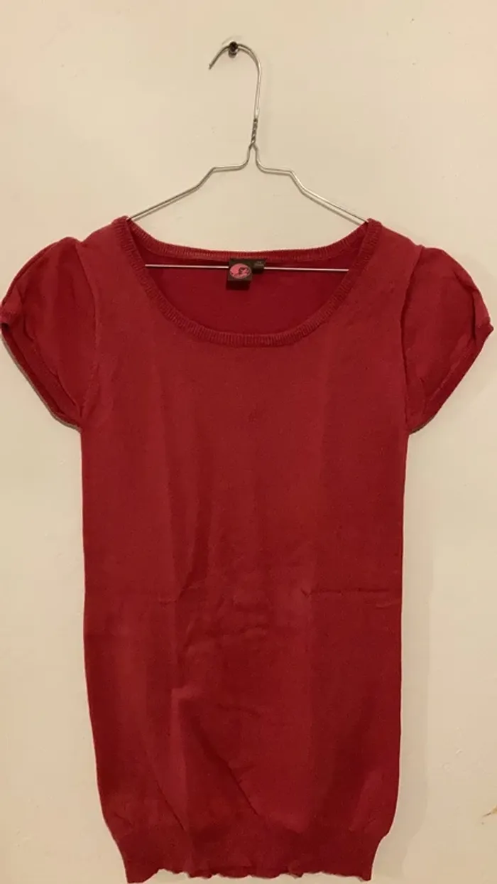 Pull tunique à manche courte 14 ans - photo numéro 15