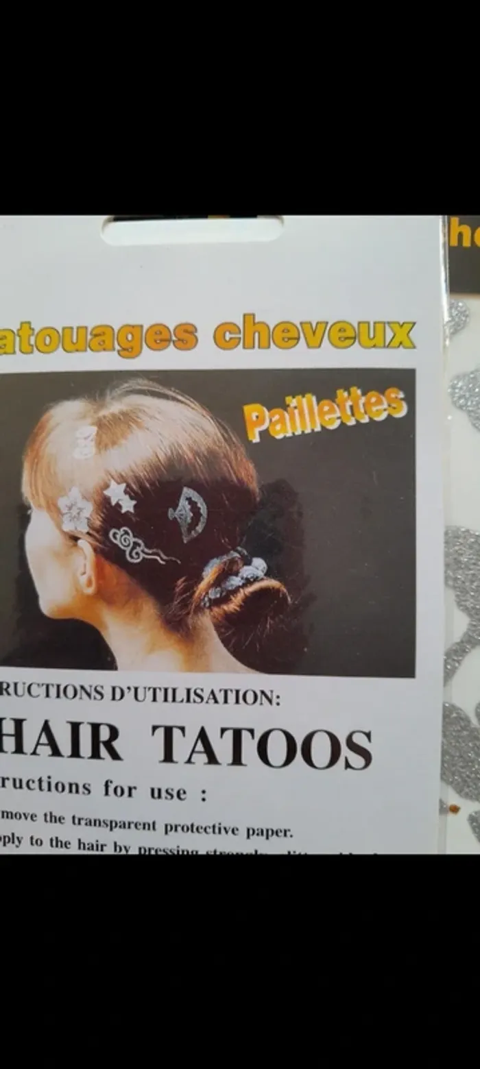 Tatou cheveux - photo numéro 2