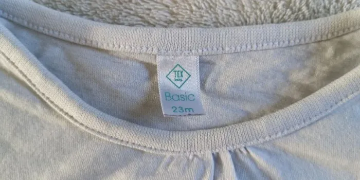 Tee-shirt blanc lunette - photo numéro 2