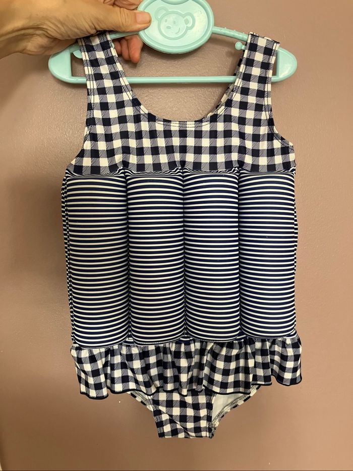 Maillot de bain flottant avec flotteurs intégrés - photo numéro 2