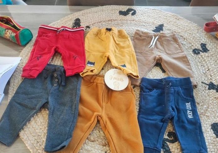 Lot 3 pulls manches longues kiabi H&M et tao
