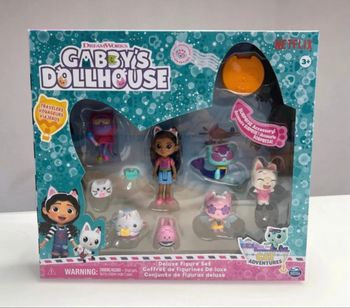 Coffret Deluxe Figurines de voyageurs - Gabby et la maison magique