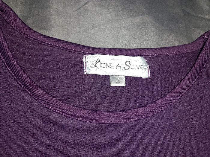 Haut violet Taille 40 - photo numéro 2