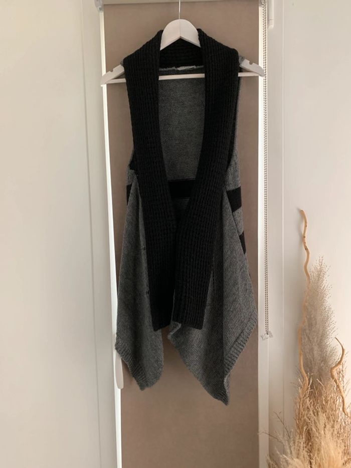 Gilet sans manches Les Frangines taille 38