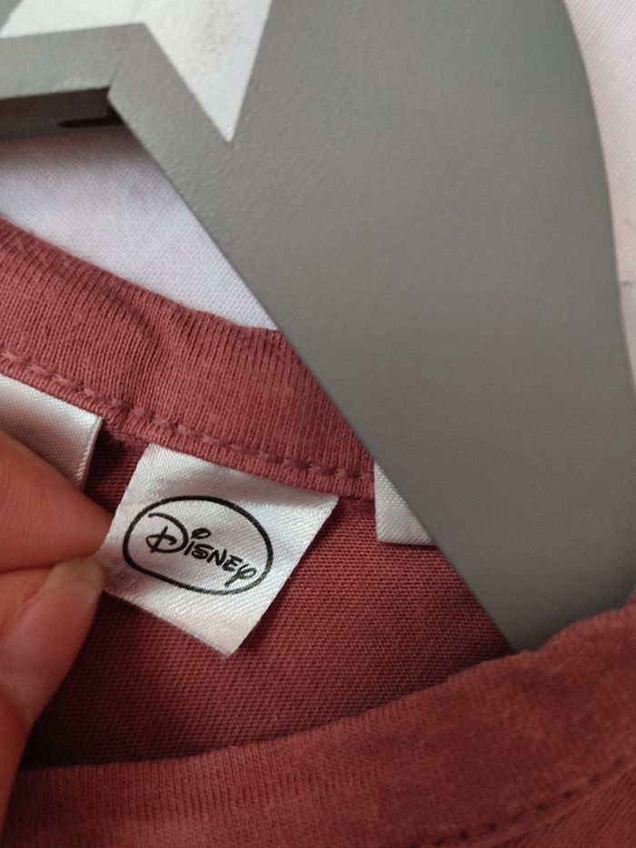Lot pyjama Bambi - Vieux rose/rose pâle - 24 mois - Bon état - Disney/H&M - photo numéro 10