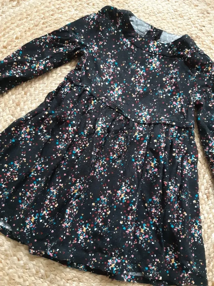 Robe manches longues DPAM 2 ans - photo numéro 2