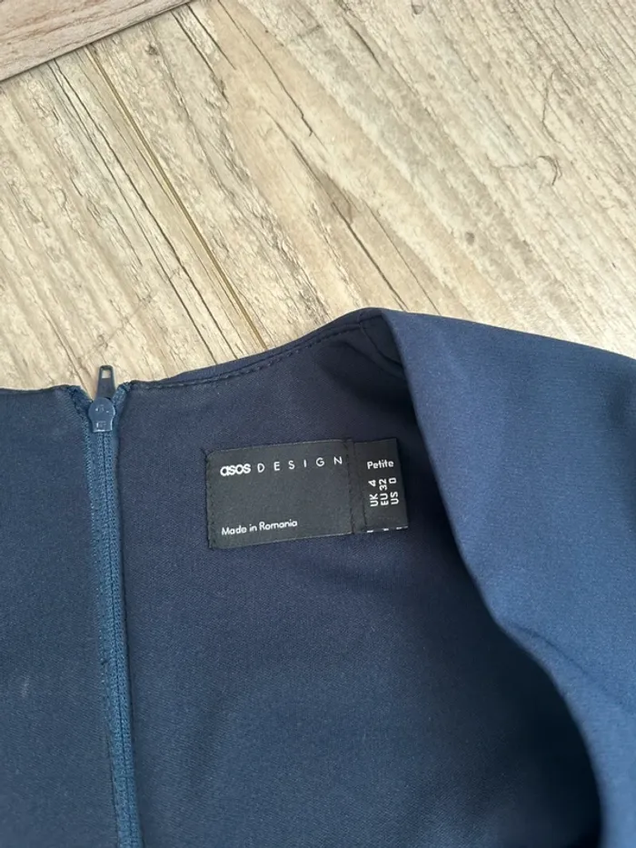 robe portefeuille asos petite femme - photo numéro 7