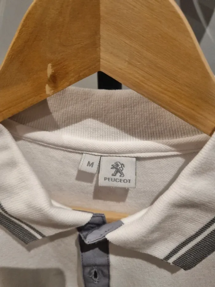 Polo manches longues Peugeot - photo numéro 2