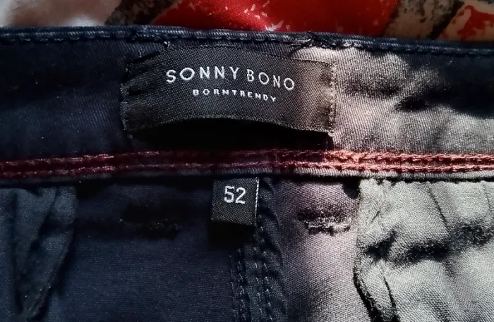 Joli pantalon Sonny Bono taille L - photo numéro 4