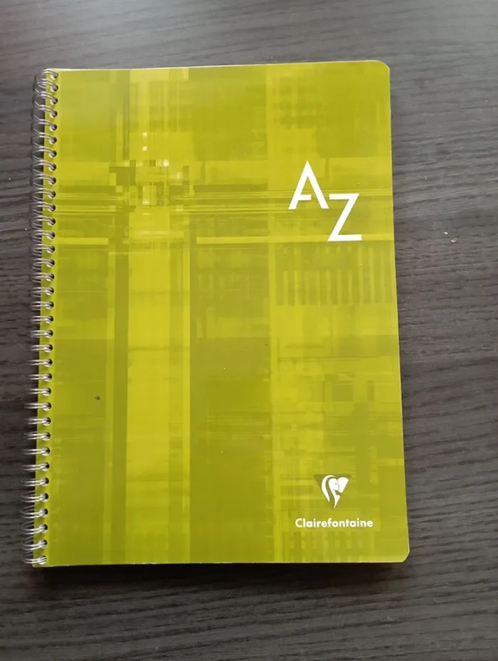 Cahier Clairefontaine 21x29,7 cm 180 pages petit carreaux