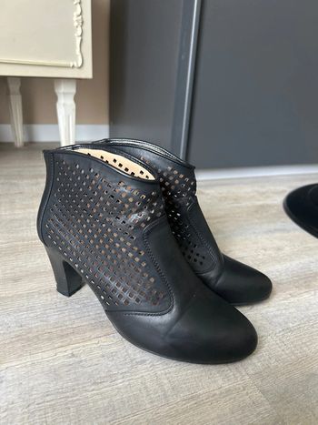 Bottines à talons noires Di fontana taille 39