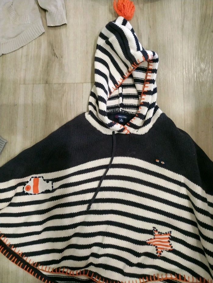 Très beau poncho talassa - photo numéro 2