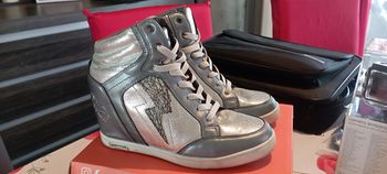 Chaussures talons compensés