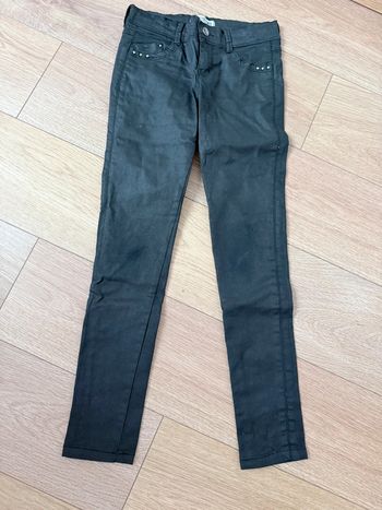 Pantalon skinny Okaidi noir en 12ans