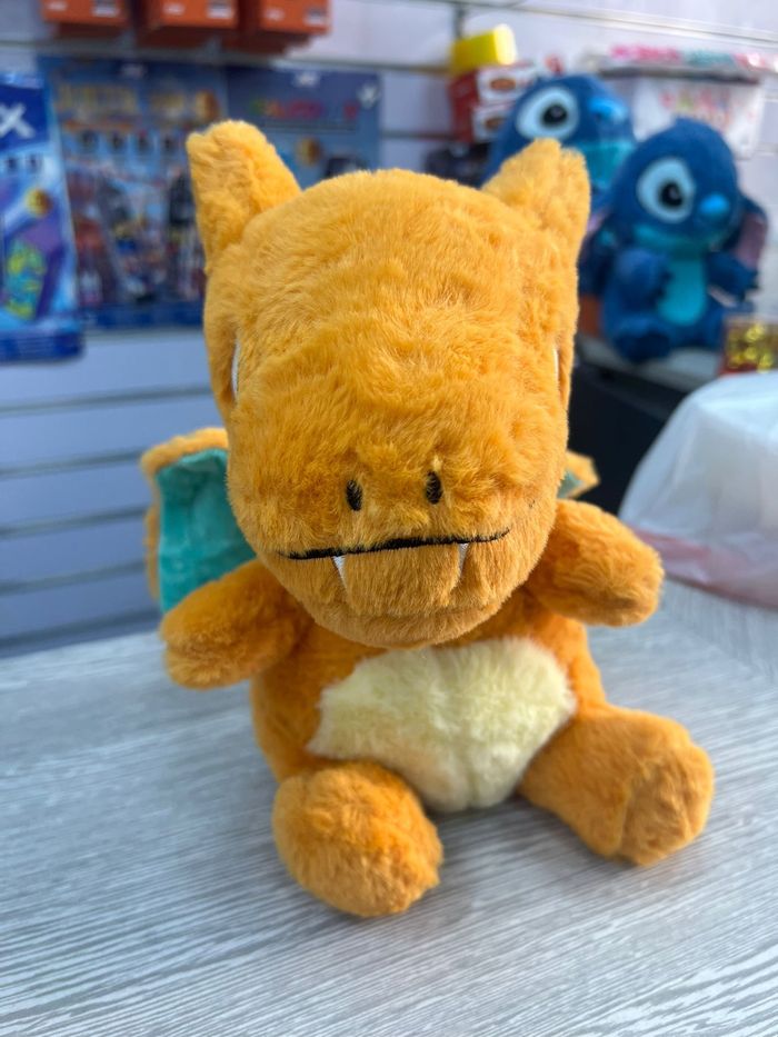 Peluche Pokemon Dracaufeu - photo numéro 5