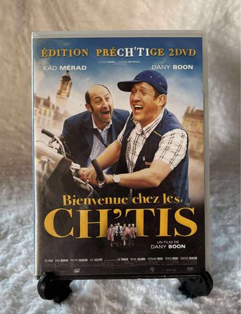 Bienvenue chez les Ch’tis • DVD