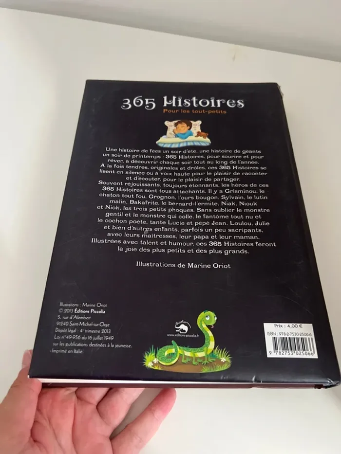 365 histoires pour les tout -petits - photo numéro 3