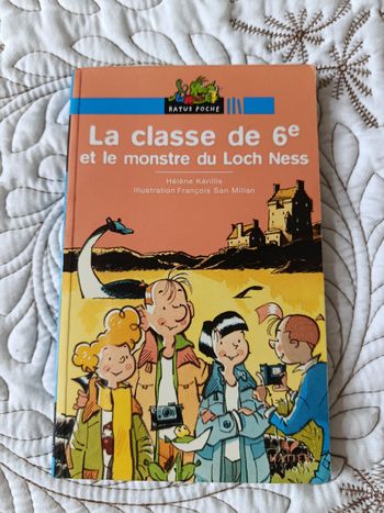 La classe de 6 e et le monstre du Loch Ness