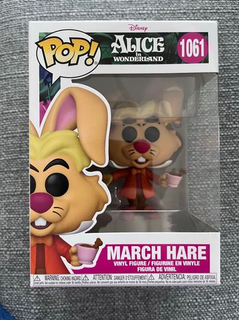Funko pop Alice aux pays des merveilles Disney