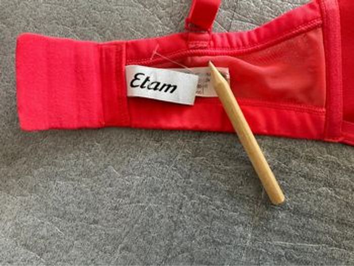 Soutien-gorge corail Etam neuf - photo numéro 7