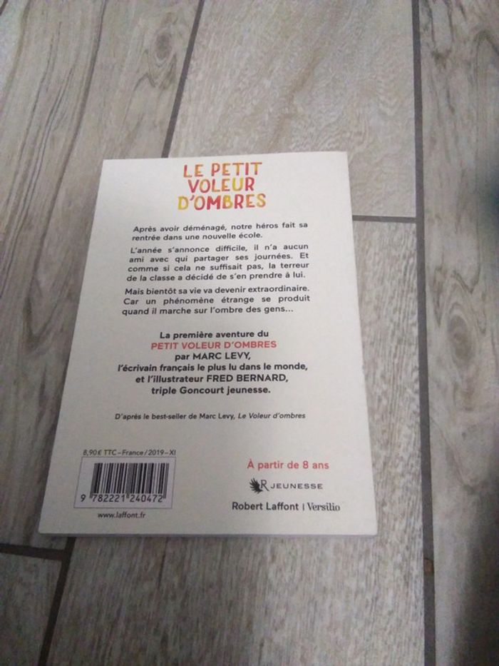 Roman Le petit voleur d'ombre - photo numéro 2