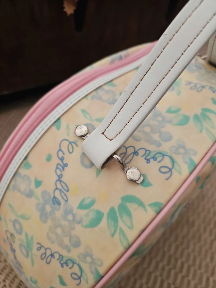 Valise sac corolle vintage - photo numéro 12