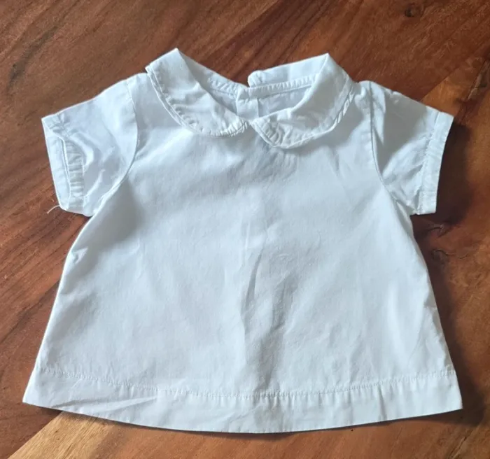 Chemise Jacadi Taille 3 mois - photo numéro 3