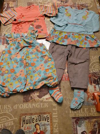 Collection 5 pièces Orchestra 23 mois