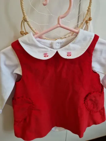 Ensemble robe + body jacadi