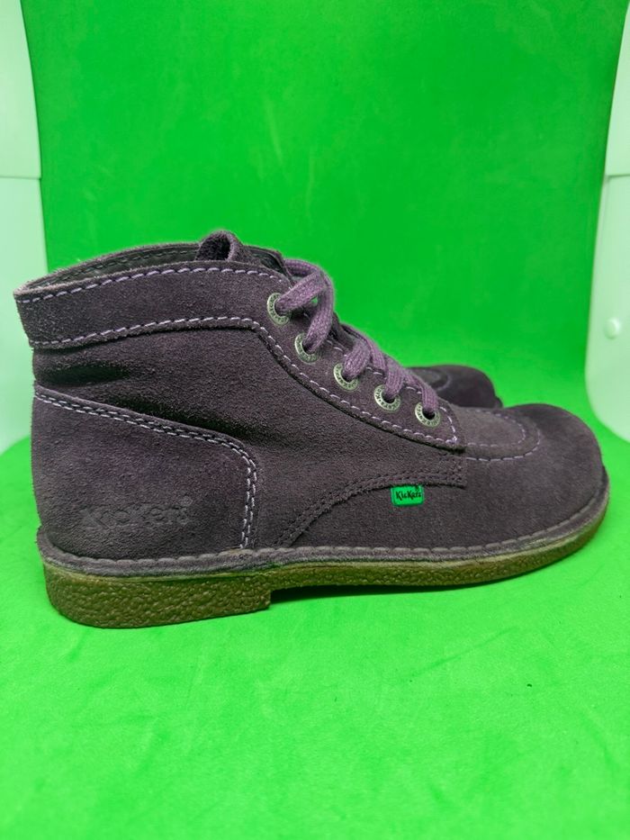 Kickers bottines taille 37 - photo numéro 7